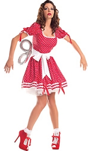Wined-up Doll and something different - we have very different styles of Costume Themes